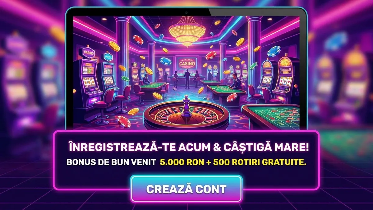 Înregistrare cu bonus